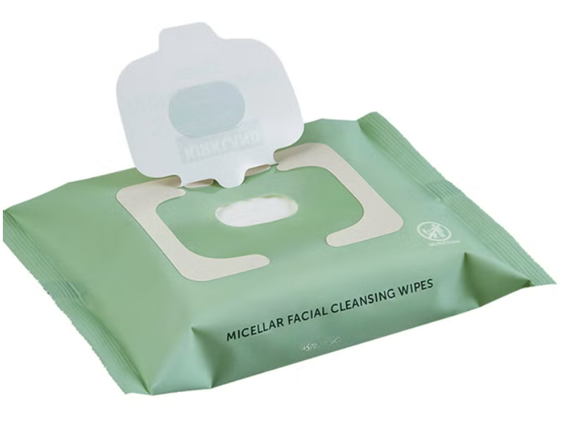 Kirkland Signature Micellar Facial Wipes, 30 Count