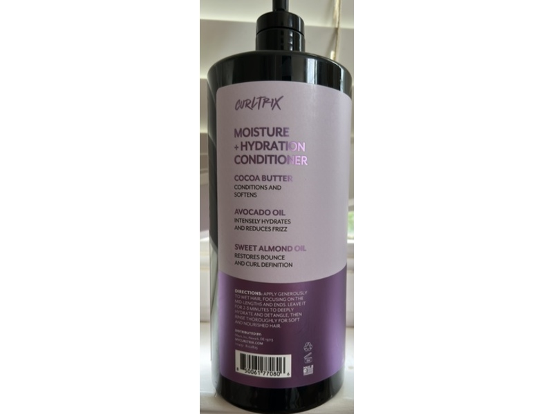 Curltrix What A Curl Wants Moisture+Hydration Conditioner, 32 fl oz/960 mL