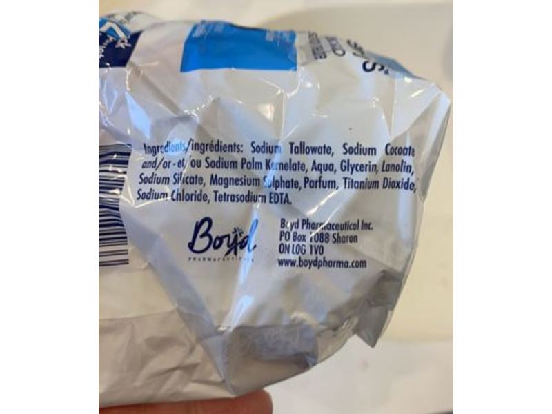 Wellskin Allenburys Basic Soap, White Oval, Sensitive Skin, 100 g, Pack Of 2