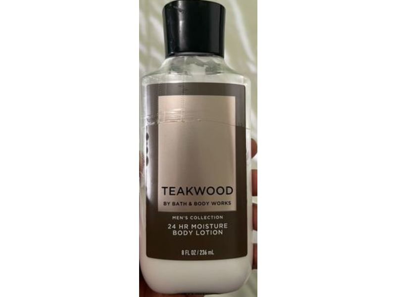 Bath & Body Works Body Lotion, Teakwood, 8 fl oz/236 mL