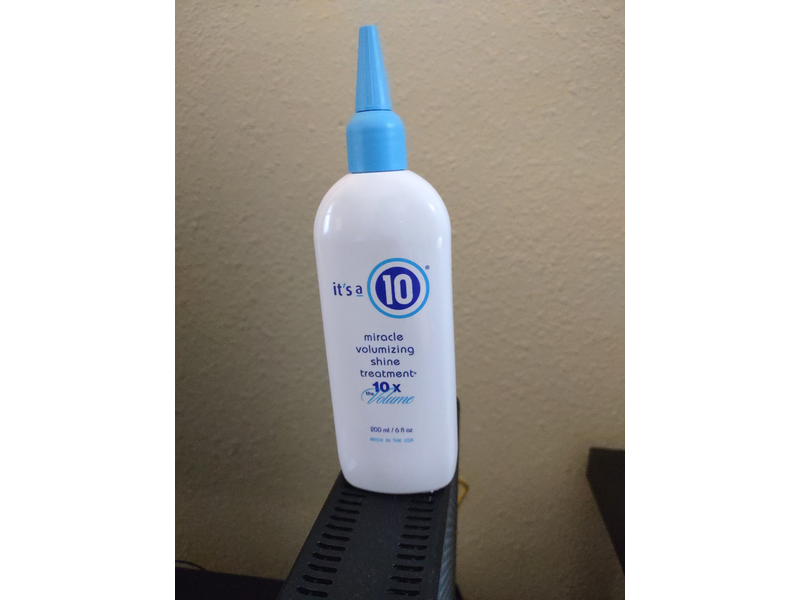 Its A 10 Miracle Volumizing Shine Treatment - 6oz