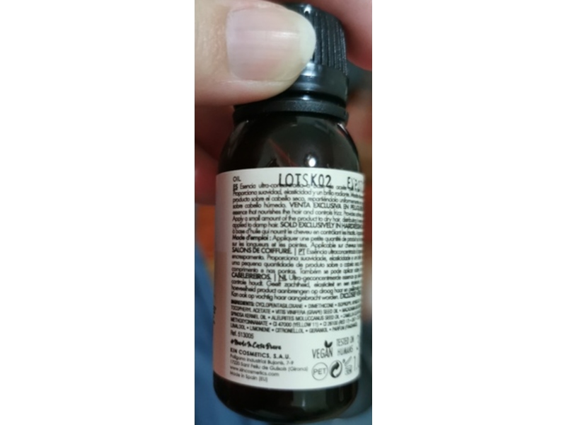 Kinessences Nourish Hair Oil, 1,01 fl oz/30 mL