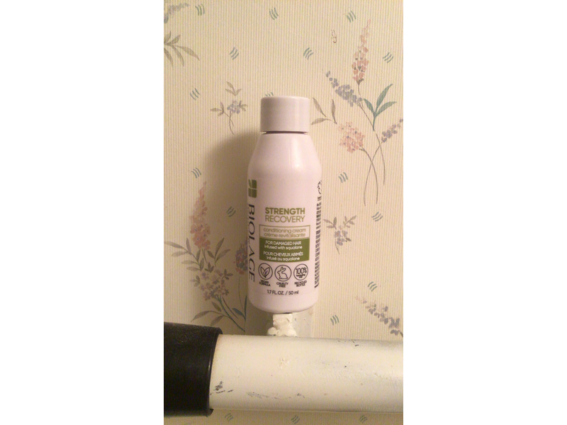 Biolage Strength Recovery Conditioning Cream, 1.7 fl oz/50 mL