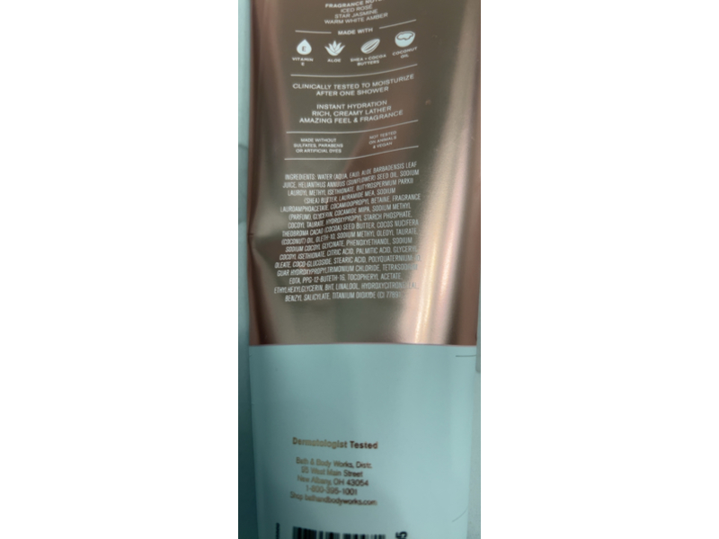 Bath & Body Works Pure Wonder Moisturizing Body Wash, 10 fl oz/295 mL