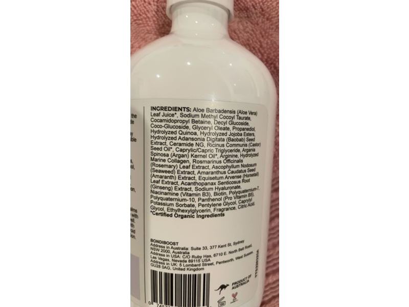 Bondi Boost Thickening Therapy Shampoo, 16.90 fl oz/500 mL