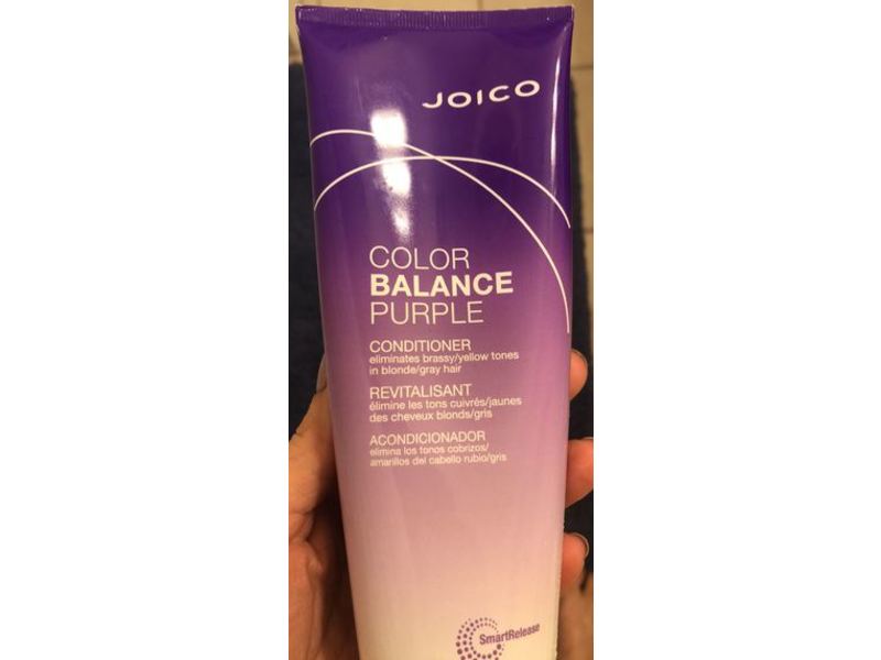 Joico Color Balance Purple Conditioner, 8.5 fl oz/250 mL
