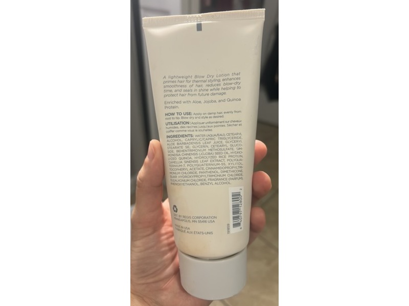 Designline Ultimate Radiance Blow Dry Lotion, 6.4 fl oz/189 mL