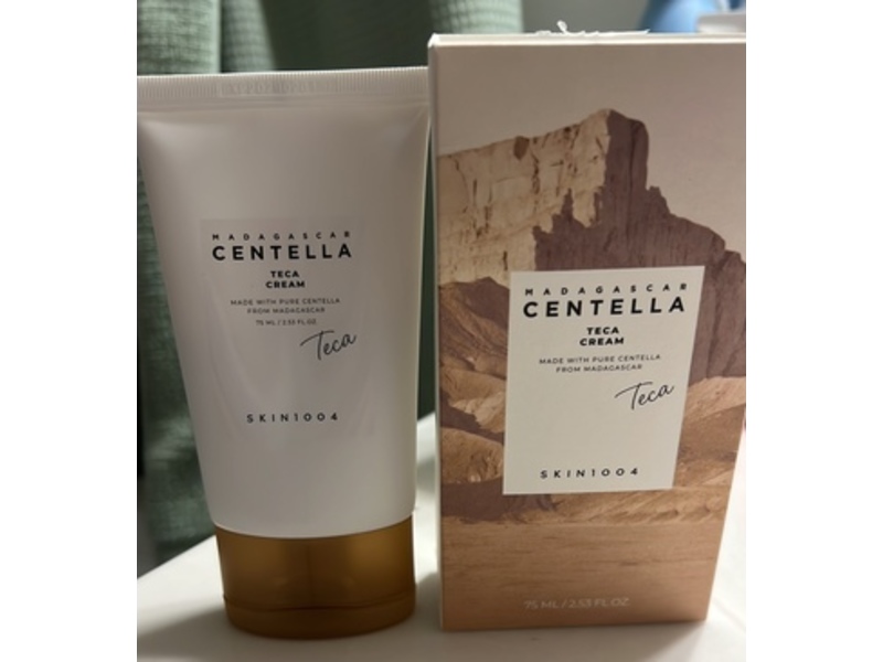 Skin1004 Madagascar Centella Cream, Teca, 2.53 fl oz/75 mL