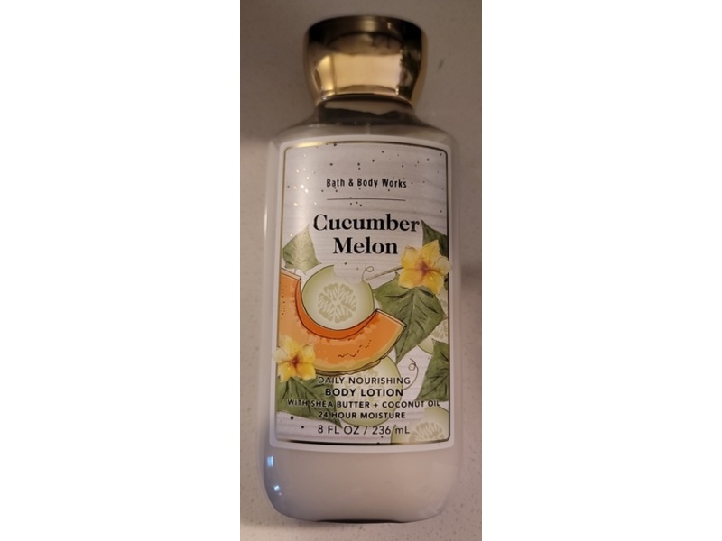 Bath & Body Works Body Lotion, Cucumber Melon, 8 fl oz/236 mL