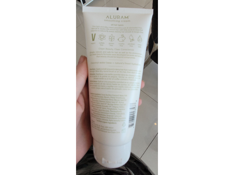 Aluram Smoothing Cream, 6 fl oz/177 mL