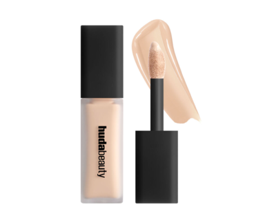 Huda Beauty Fauxfilter Luminous Matte Liquid Concealer, Honey 1.7B, 0.30 fl oz/9 mL