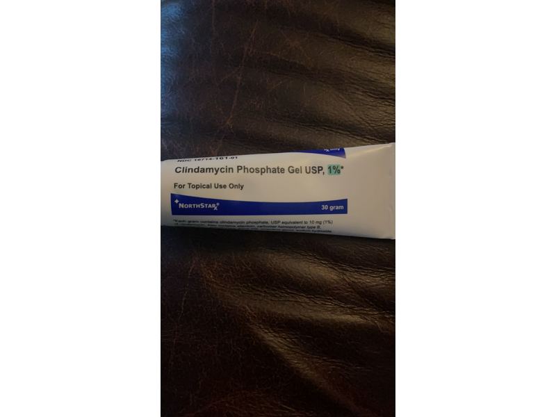 Clindamycin Phosphate Gel USP, 1%, 30 g, Northstar (RX)