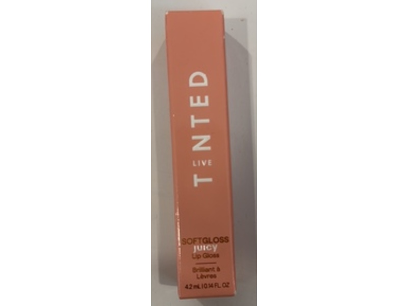 Live Tinted Softgloss Juicy Lip Gloss, Honeydew Heatwave, 0.14 fl oz/4.2 mL