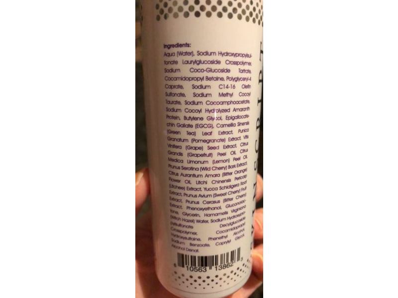 Skin Script Green Tea Citrus Cleanser, Grapefruit, Lemon & Yucca, 6.5 oz/195 mL