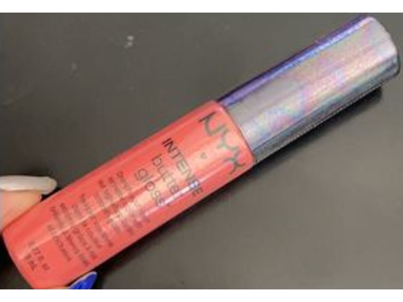 Nyx Proffessional Makeup Intense Butter Gloss, Sorbet, 0.27 fl oz/8 mL