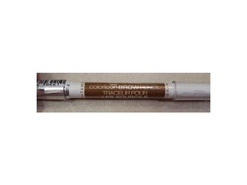 wet n wild Color Icon Brow Pencil, Ginger Roots, 0.02 oz/0.6 g