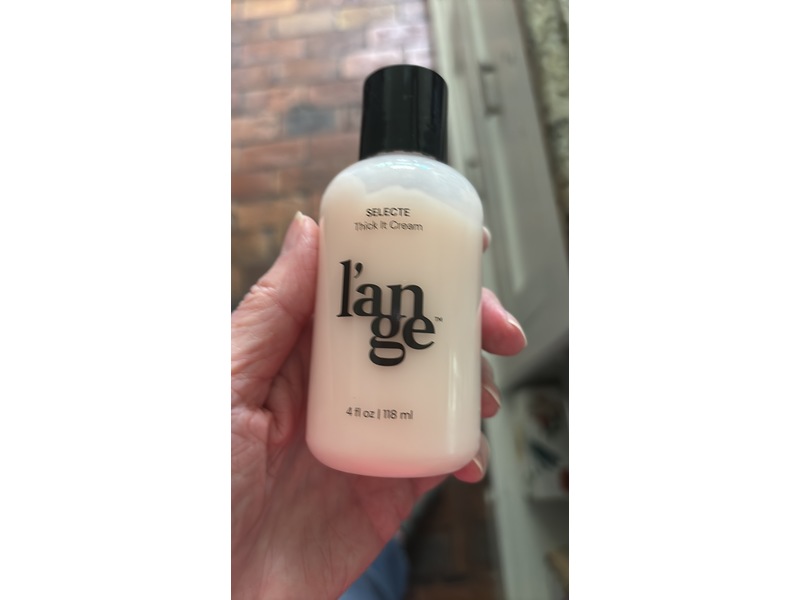 Lange Delecte Thick It Cream, 4 fl oz/118 mL