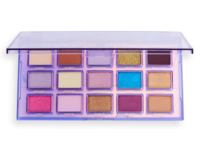 Makeup Revolution London Reflective Eyeshadow Palette, Ultra Violet, 0.26 oz/0.75 g - thumbnail 1