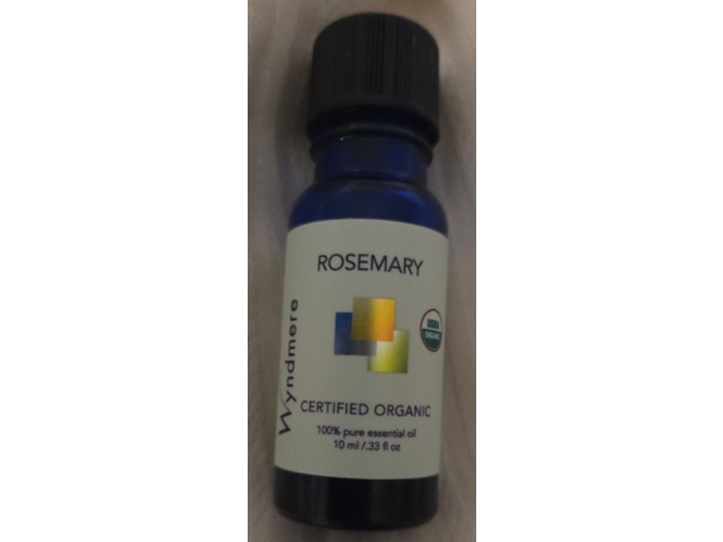 Wyndmere Rosemary Essential Oil, 0.33 fl oz/10 mL