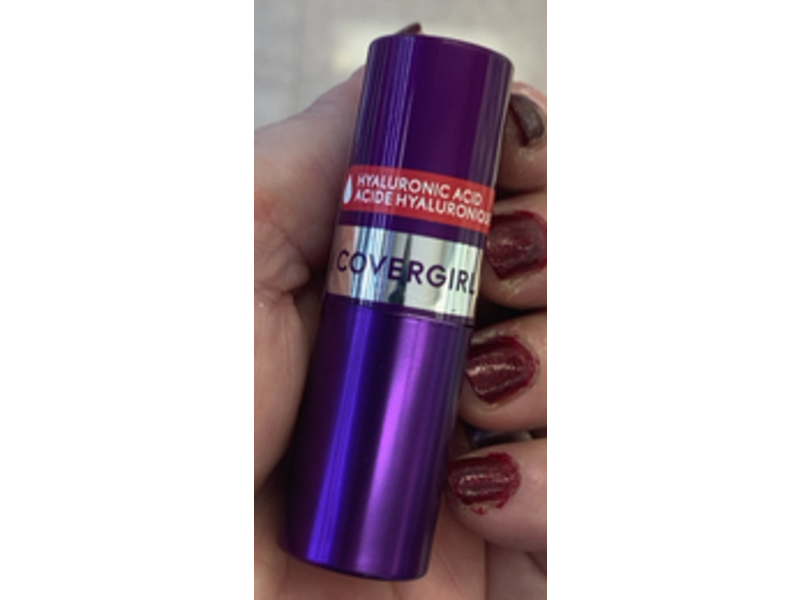 Covergirl Simply Ageless Moisture Renew Core Lipstick, 310 Devoted Red, 0.14 oz/4.2 g