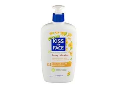 Kiss My Face Deep Moisturizing Lotion 2 In 1 Honey Calendula 16 Fl Oz Ingredients And Reviews