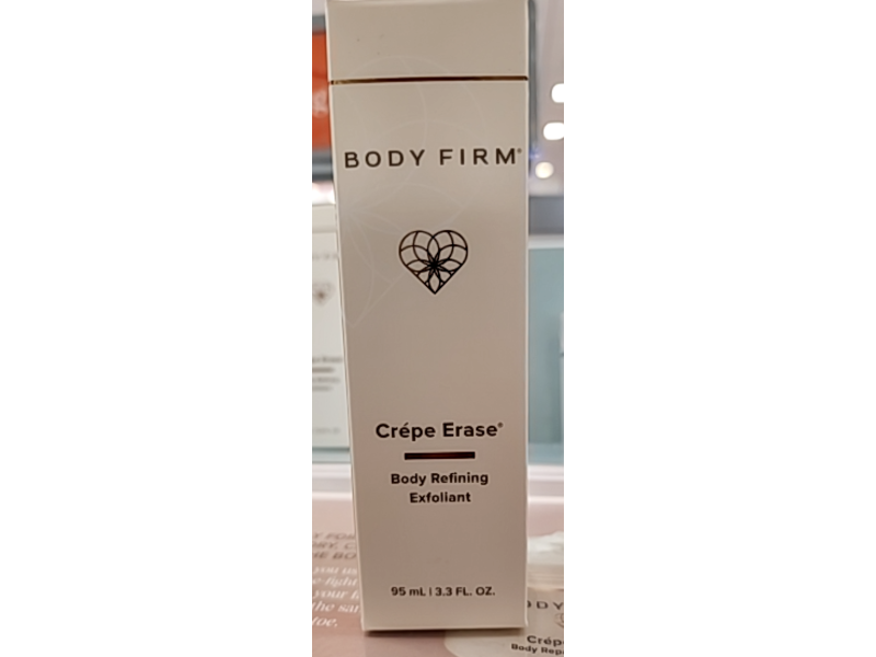 Body Firm Crepe Erase Body Refining Exfoliant, 3.3 fl oz/95 mL