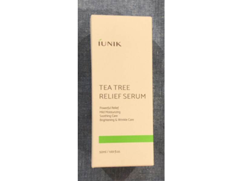Iunk Tea Tree Relief Serum, 1.69 fl oz/50 mL
