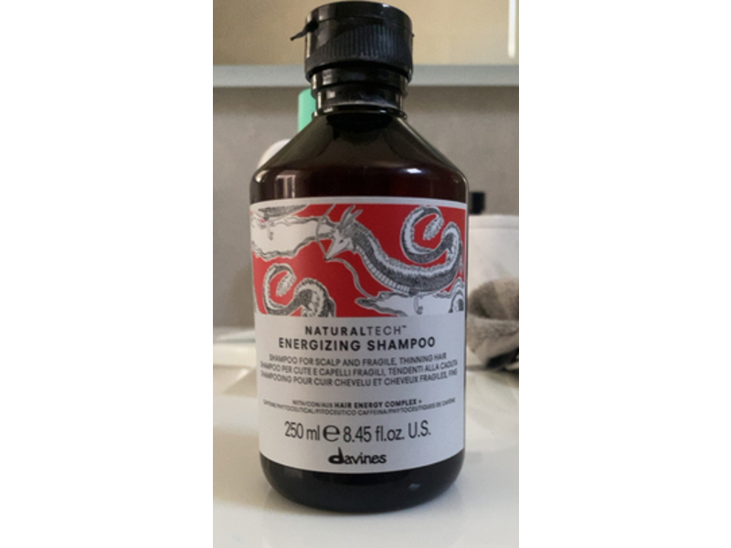 Davines Naturaltech Energizing Shampoo, 8.45 fl oz /250 mL