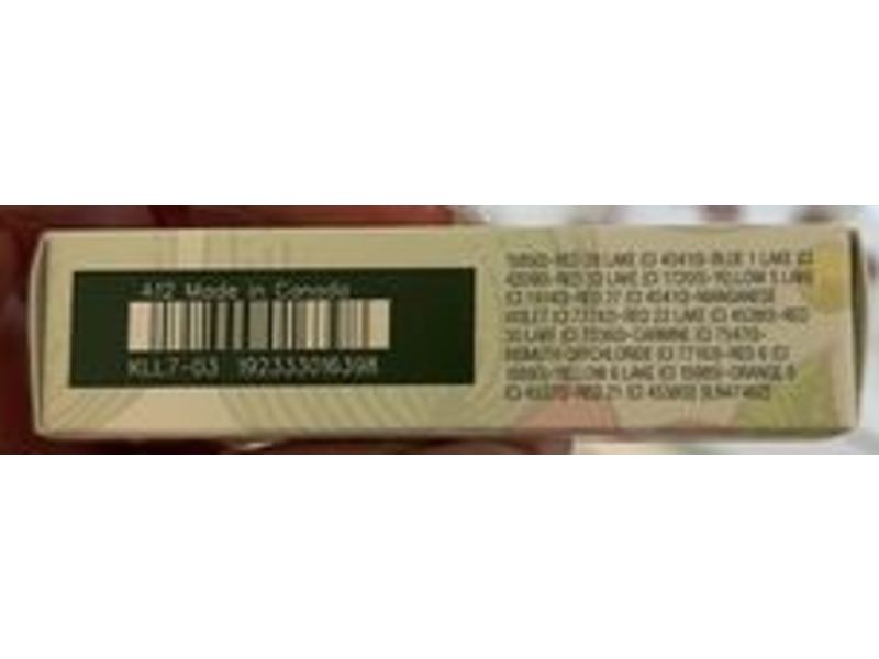 Clinique Moisture Surge Pop Triple Lip Balm, 03 Acai, 0.13 oz/3.8 g