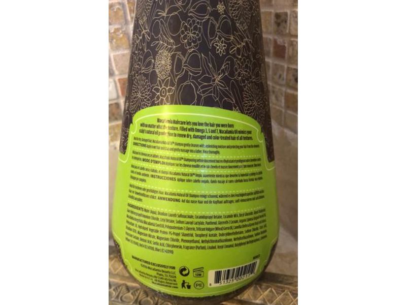 Macadamia Natural Oil Rejuvenating Shampoo, 33.8 fl oz/1L