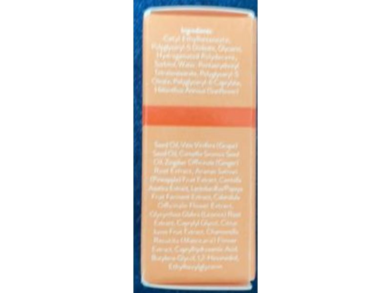 Prach & Lily Ginger Melt Oil Cleanser, Ginger + Pineapple, 0.16 fl oz/5 mL