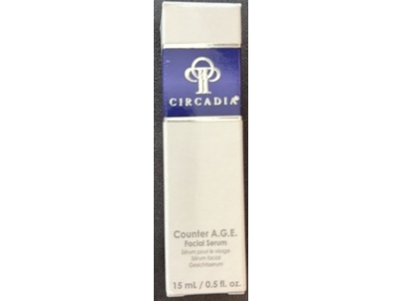 Circadia Counter A.G.E. Facial Serum, 0.5 fl oz/15 mL