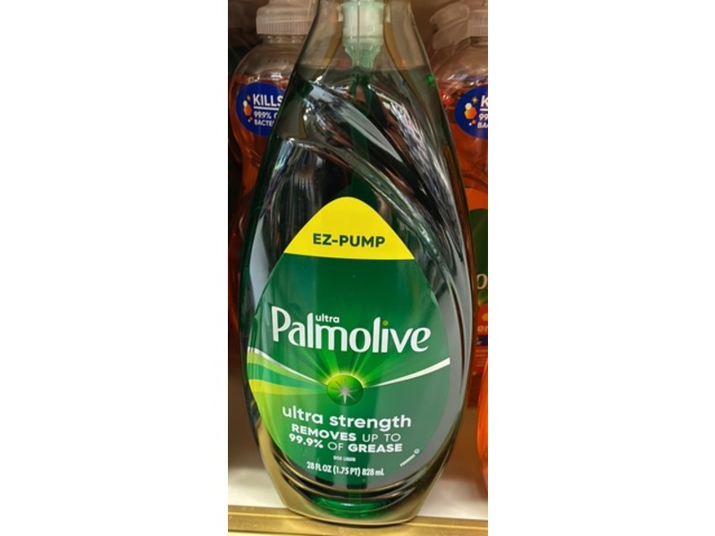 Palmolive Ultra Strength Dish Liquid, 28 fl oz/828 mL
