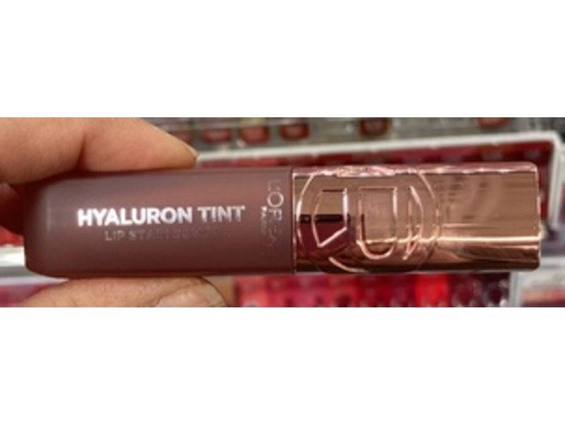 L'Oreal Paris Hyaluron Tint Lip Stain Serum, 635 Worth It Medium, 0.16 fl oz