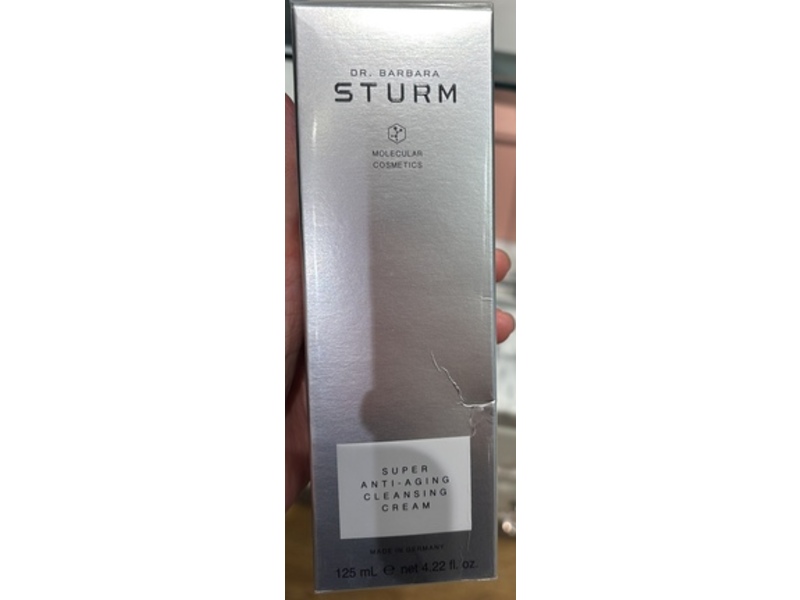 Dr. Barbara Sturm Super Anti-Aging Cleansing Cream, 4.22 fl oz/125 mL