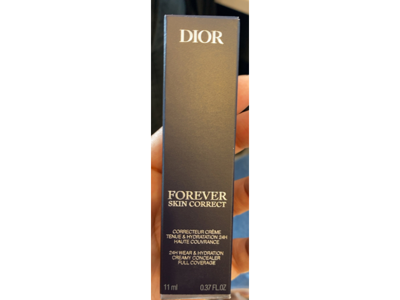 Dior Forever Skin Correct Hydration Creamy Concealer, 2Wp Warm Peach, 0.37 fl oz/11 mL