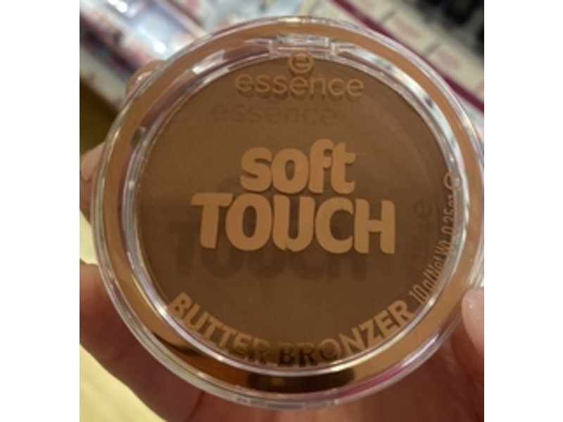 Essence Soft Touch Butter Bronzer, 20 Golden Buttercream, 0.35 oz/10 g