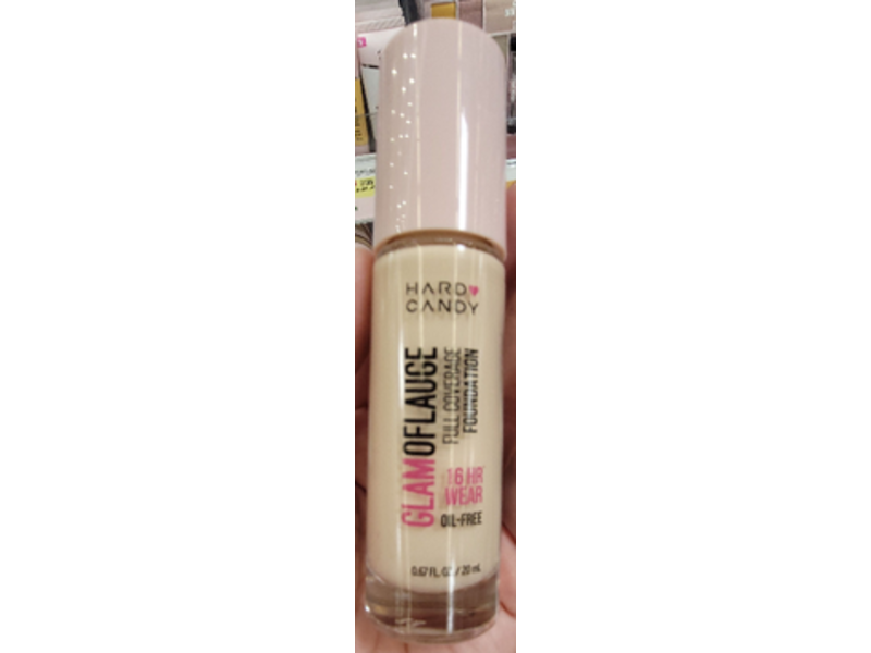 Hard Candy Glamoflauge Full Coverage Foundation, Vanilla, 0.67 fl oz