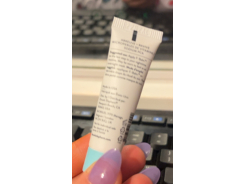 Drunk Elephant F-balm Electrolyte Waterfacial Masque, 0.16 fl oz.5 mL