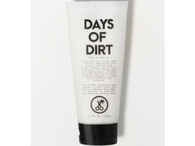 California Born Days of Dirt Hair Styling Cream, 6.8 fl oz/200 mL