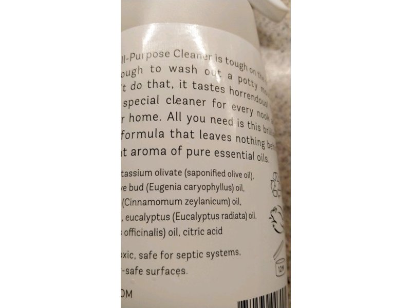 Mama Suas All Purpose Cleaner, 16 fl oz/473 mL