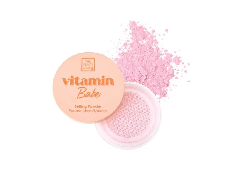 The Beauty Crop Vitamin Babe Setting Powder, Pink 6, 0.28 oz/8 g