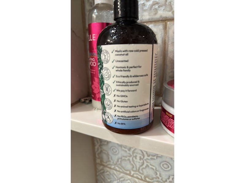 Organic Fiji Face & Body Lotion, Fragrance Free, 12 fl oz/354 mL