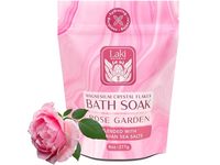 Laki Naturals Magnesium Crystal Flakes Bath Soak, Rose Garden, 8 fl oz/277 g - Image 2
