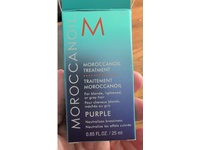 Moroccanoil Treatment Purple Hair Oil, 0.85 fl oz/25 mL - thumbnail 2