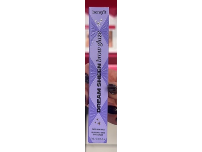 Benefit Dream Sheen Tinted Brow Glaze, Medium, 0.16 fl oz/5 mL