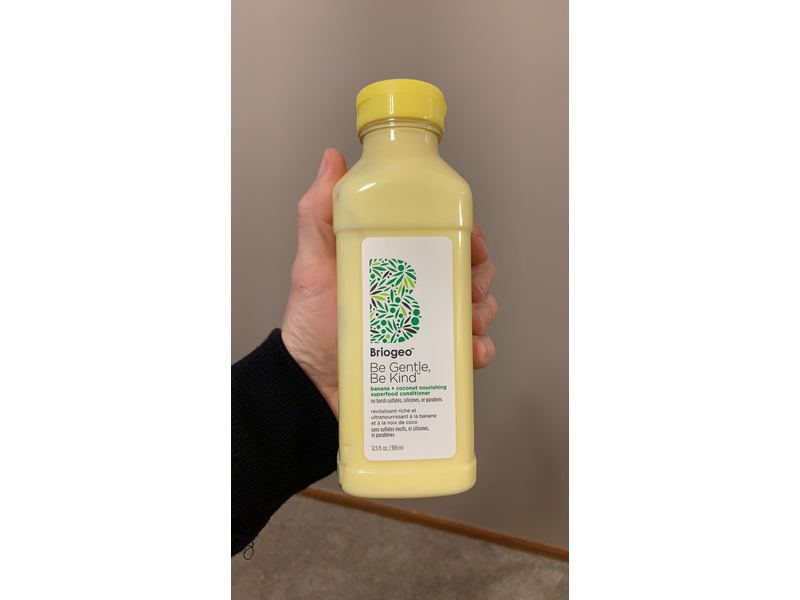 Briogeo Be Gentle, Be Kind Banana + Coconut Nourishing Superfood Conditioner, 12.5oz
