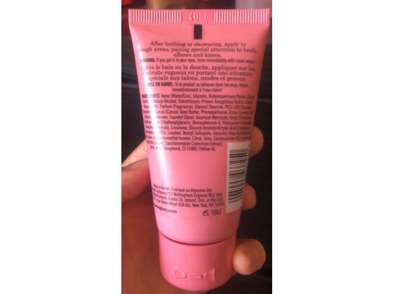 Soap & Glory The Righteous Butter Body Lotion, Rose & Bergamot, 1.69 fl oz/50 mL