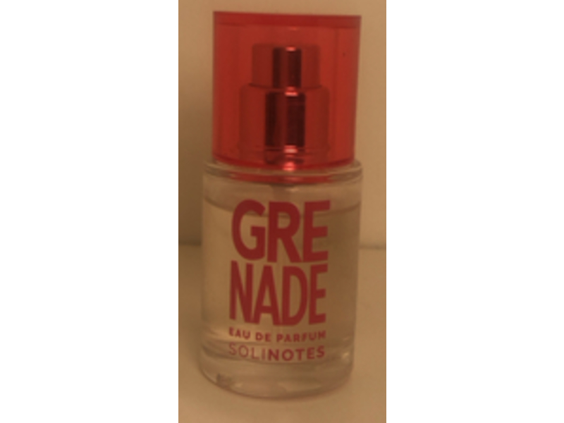 Solinotes Granade Eau De Parfum, Pomegranate, 0.5 fl oz/15 mL