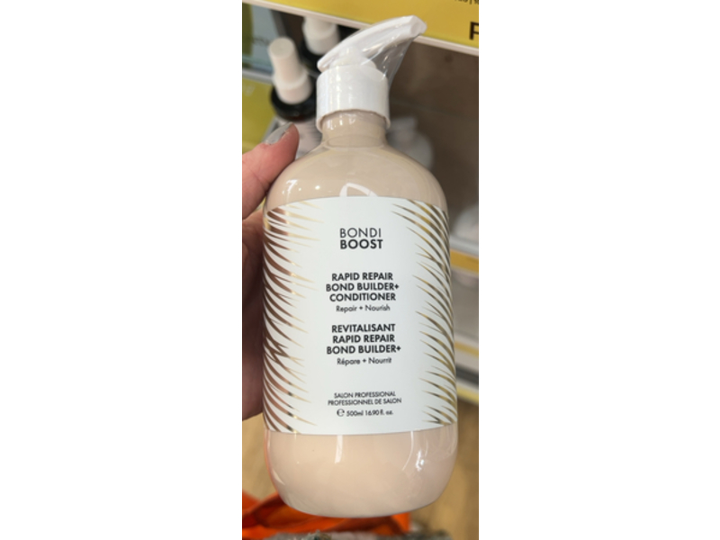 Bondi Boost Rapid Repair Bond Builder + Conditioner, 16.90 fl oz/500 mL